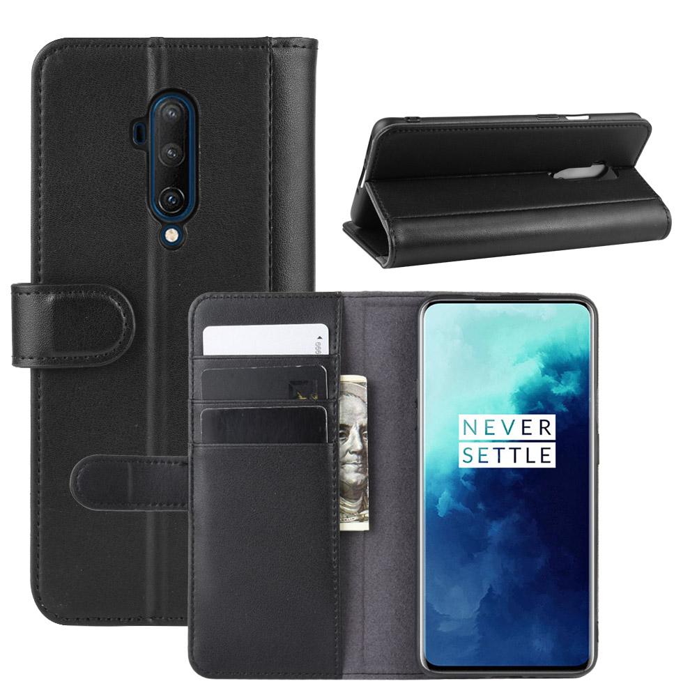 Ekte Lærveske  OnePlus 7T Pro Svart