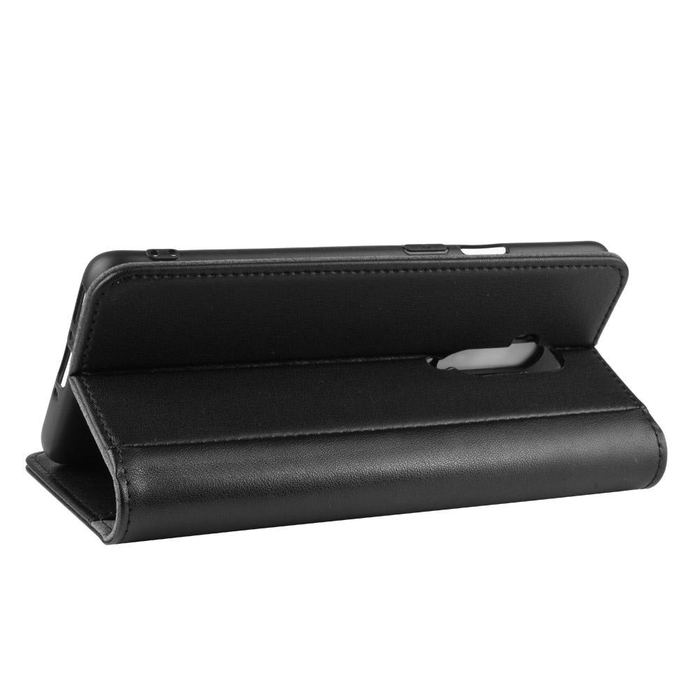 Ekte Lærveske  OnePlus 7T Pro Svart