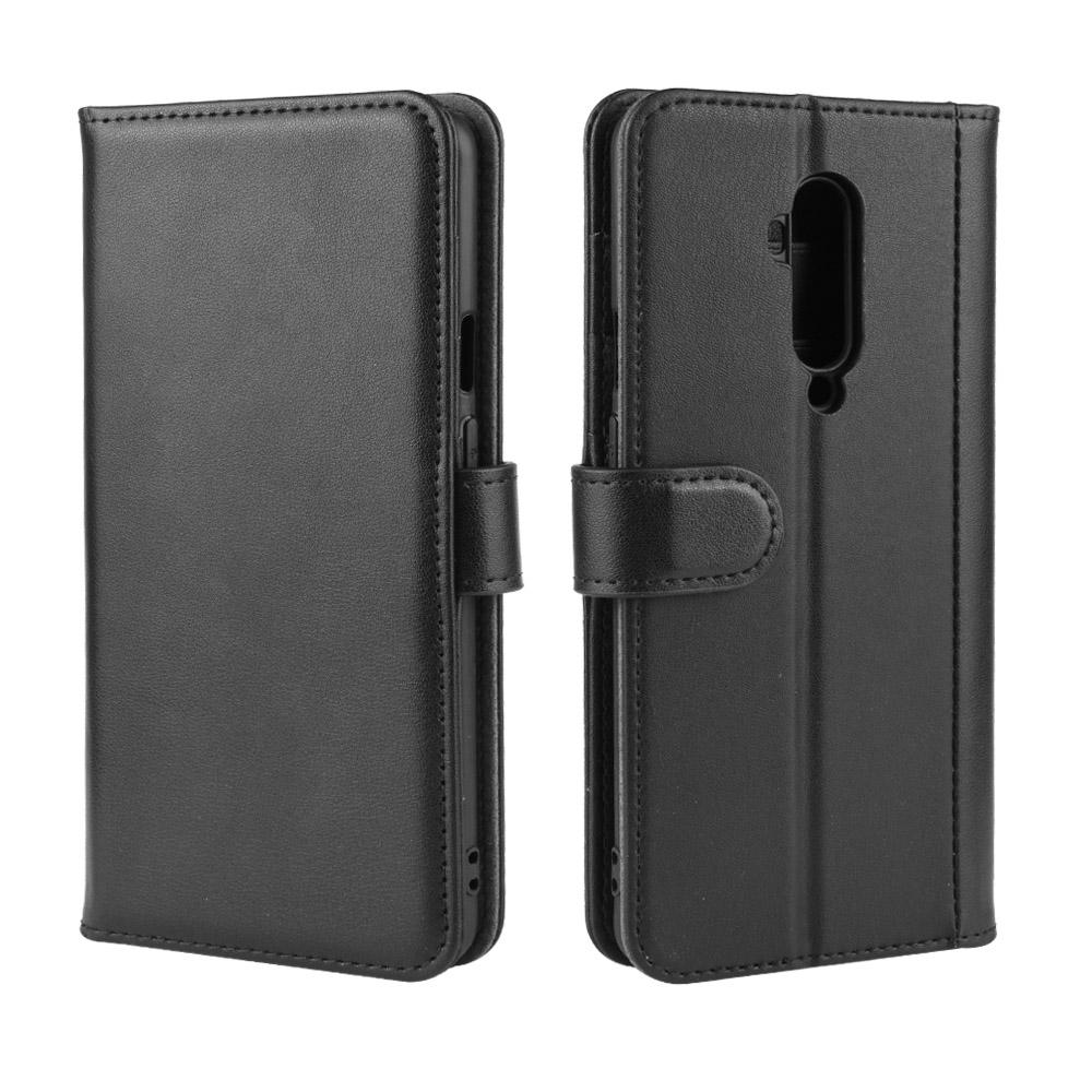 Ekte Lærveske  OnePlus 7T Pro Svart