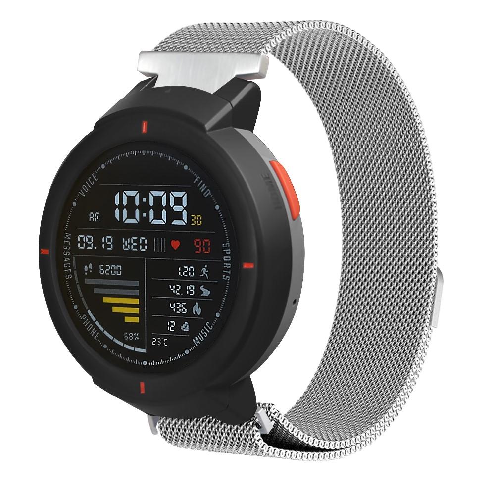 Xiaomi Amazfit Verge Reim Milanese Loop sølv