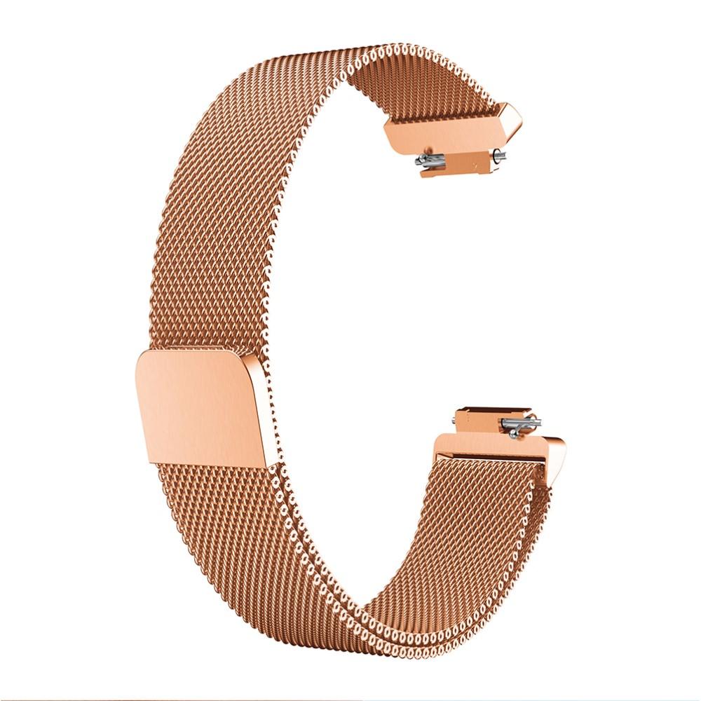 Fitbit Inspire/Inspire HR/Inspire 2 Reim Milanese Loop rosegull