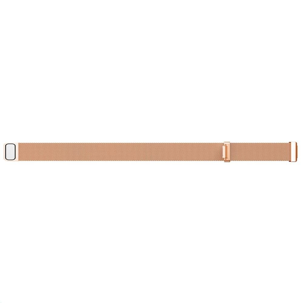 Fitbit Inspire/Inspire HR/Inspire 2 Reim Milanese Loop rosegull