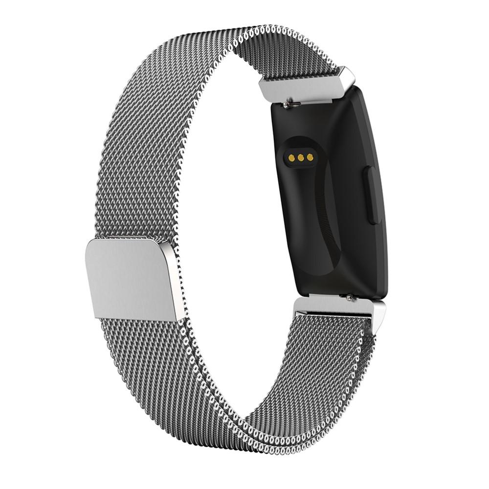 Fitbit Inspire/Inspire HR/Inspire 2 Reim Milanese Loop sølv