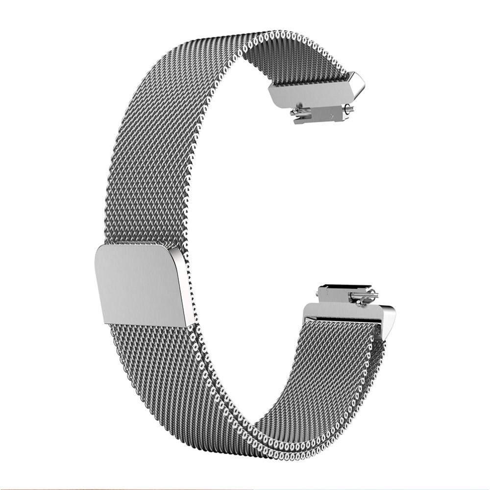 Fitbit Inspire/Inspire HR/Inspire 2 Reim Milanese Loop sølv