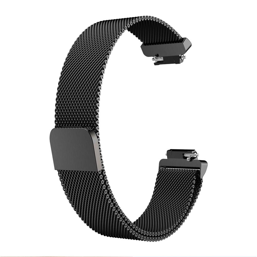 Fitbit Inspire/Inspire HR/Inspire 2 Reim Milanese Loop svart