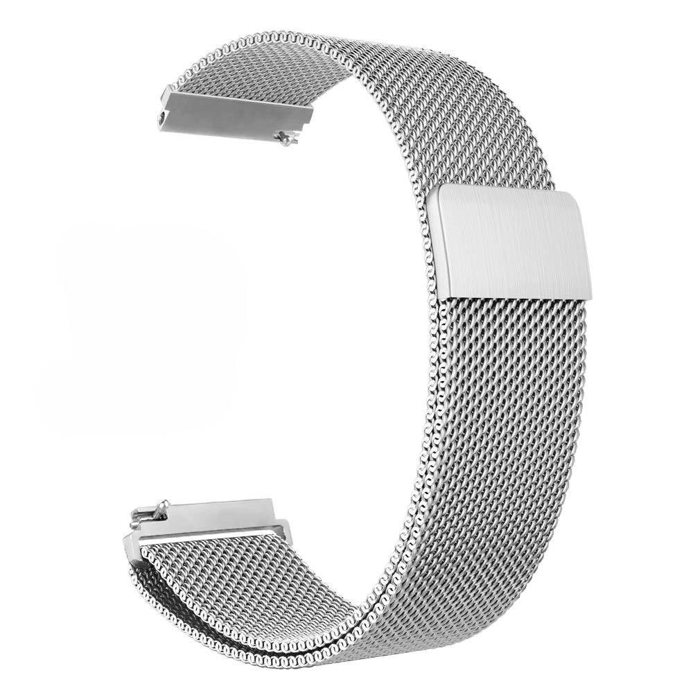 Huawei Galaxy Watch GT Reim Milanese Loop sølv