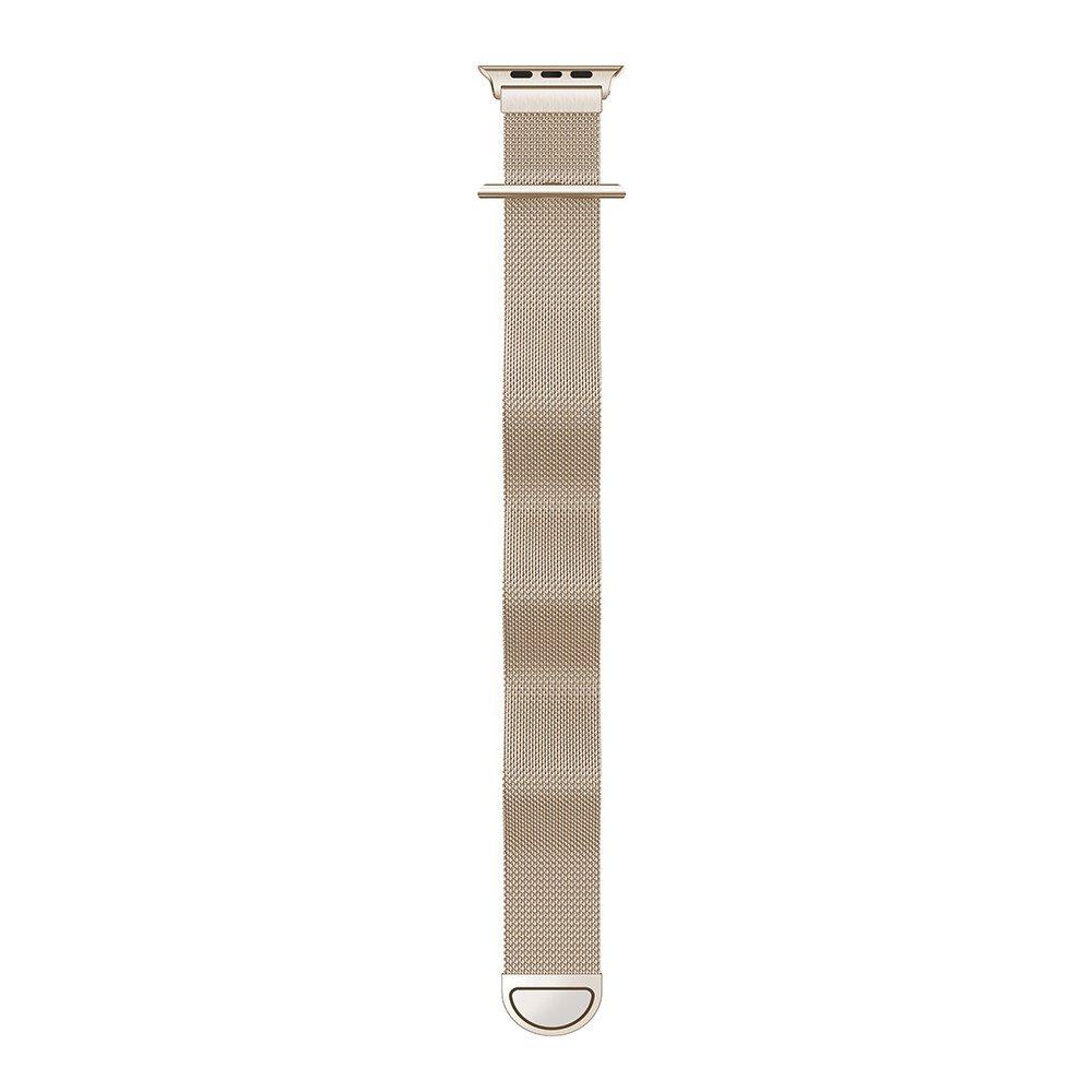 Apple Watch 42/44/45 mm Reim Milanese Loop champagnegull