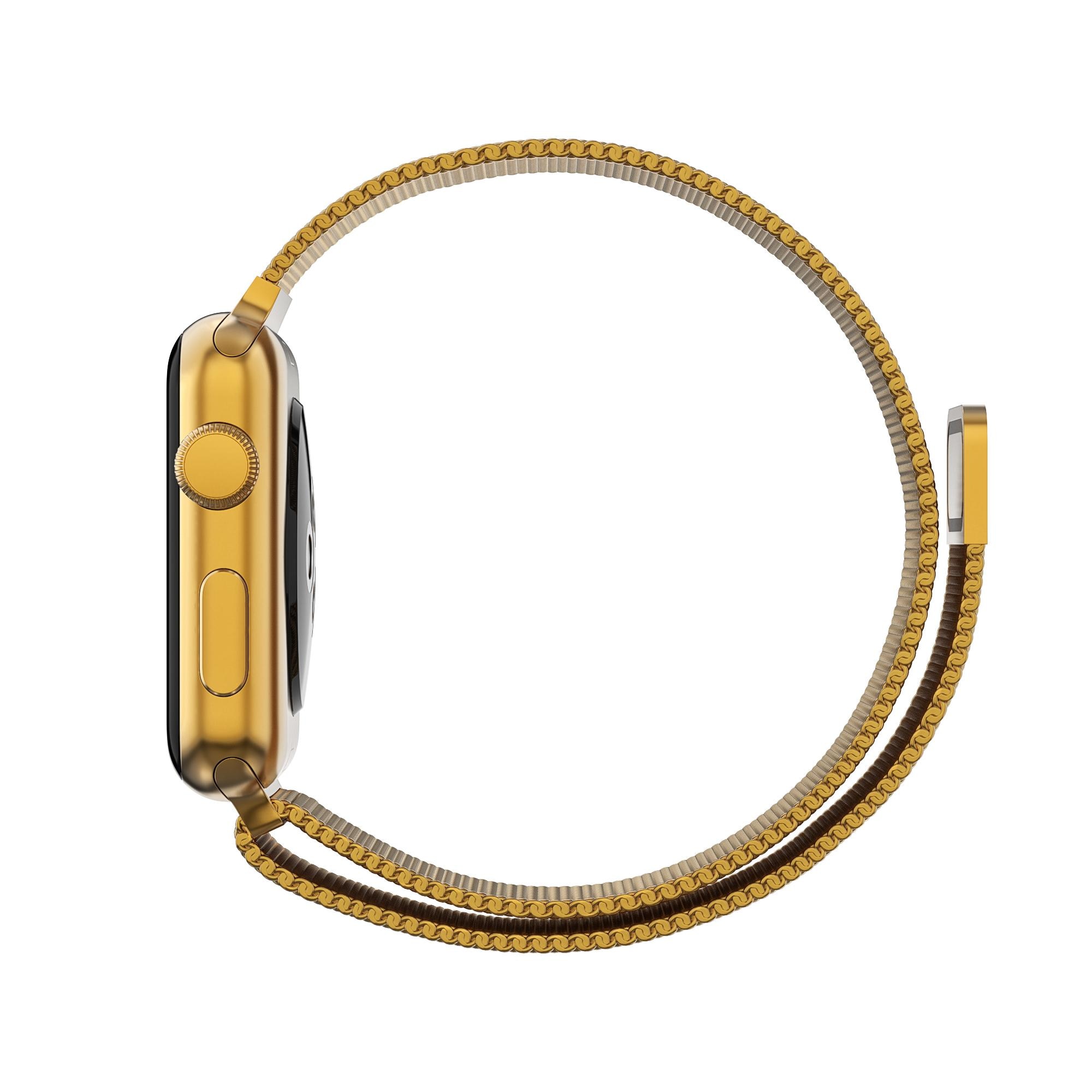 Apple Watch 42/44/45 mm Reim Milanese Loop gull