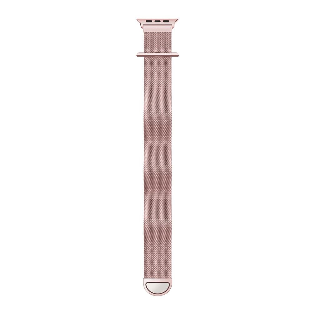 Apple Watch Ultra 49mm Reim Milanese Loop rosa gull