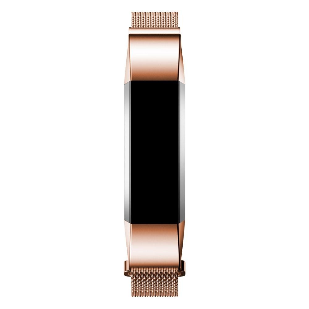 Fitbit Alta/Alta HR Reim Milanese Loop rosegull