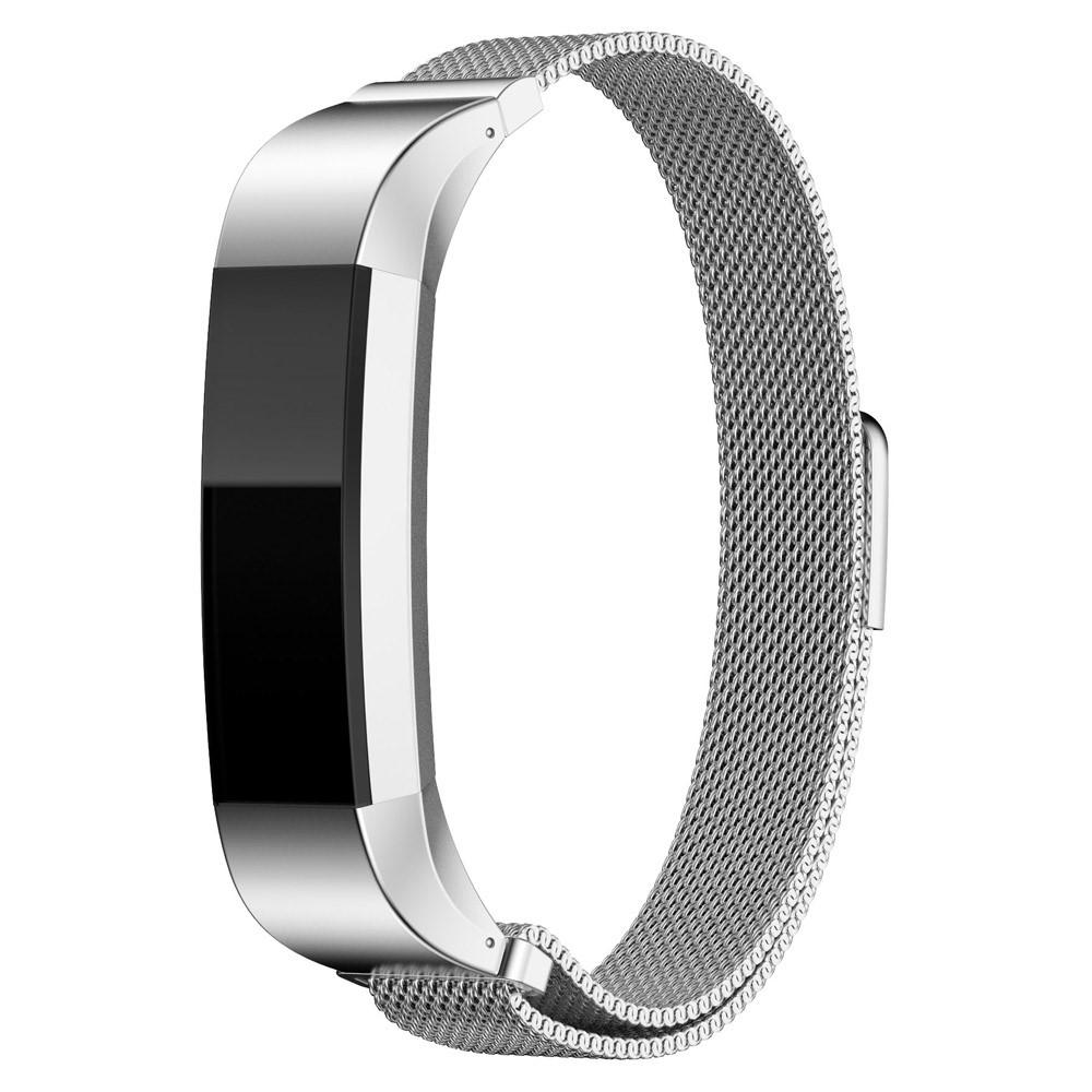 Fitbit Alta HR/Alta Reim Milanese Loop Sølv