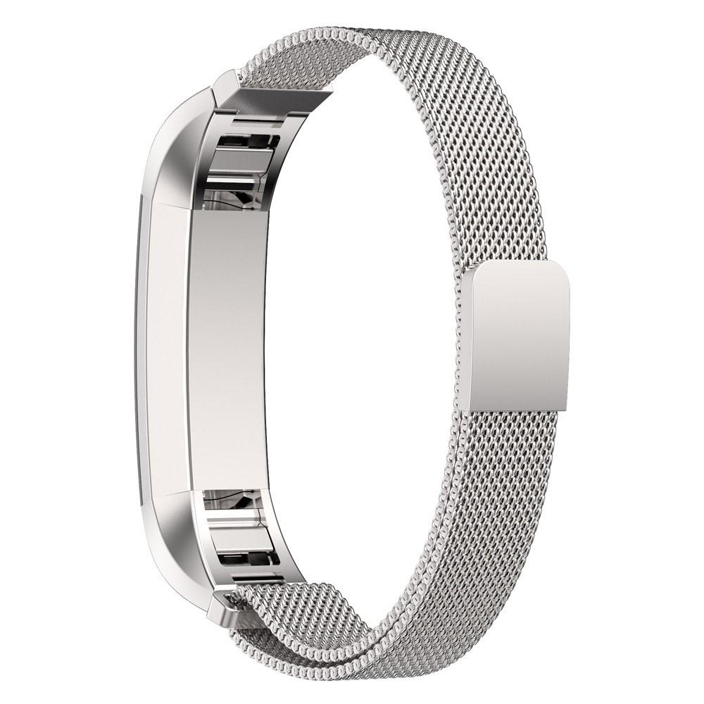 Fitbit Alta/Alta HR Reim Milanese Loop sølv