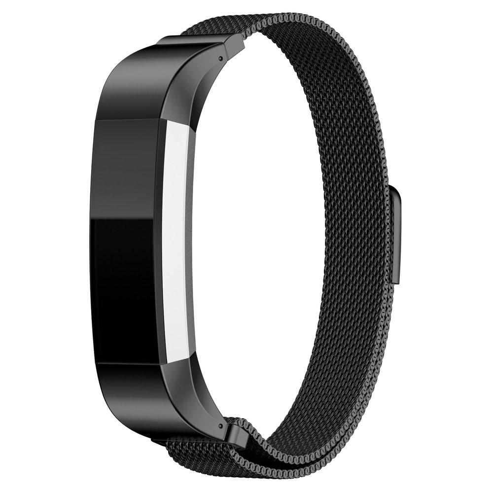 Fitbit Alta/Alta HR Reim Milanese Loop svart