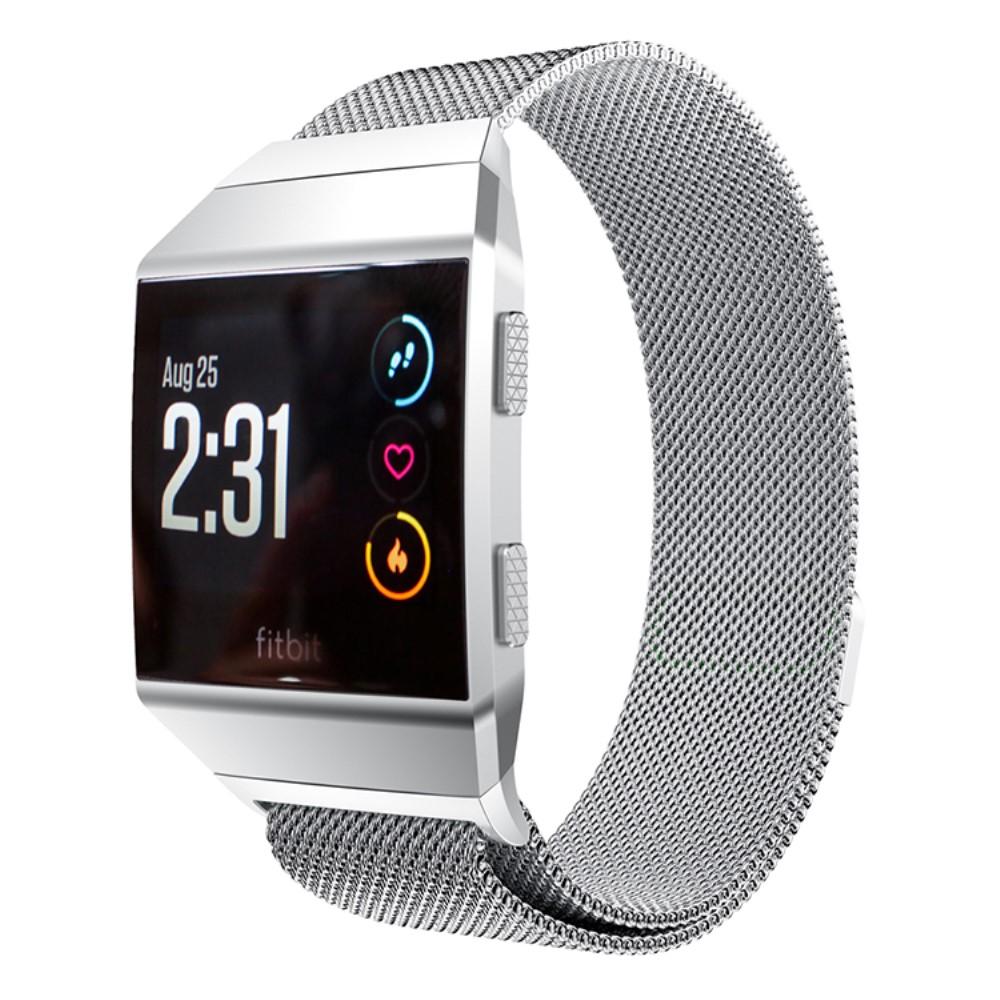 Fitbit Ionic Reim Milanese Loop sølv