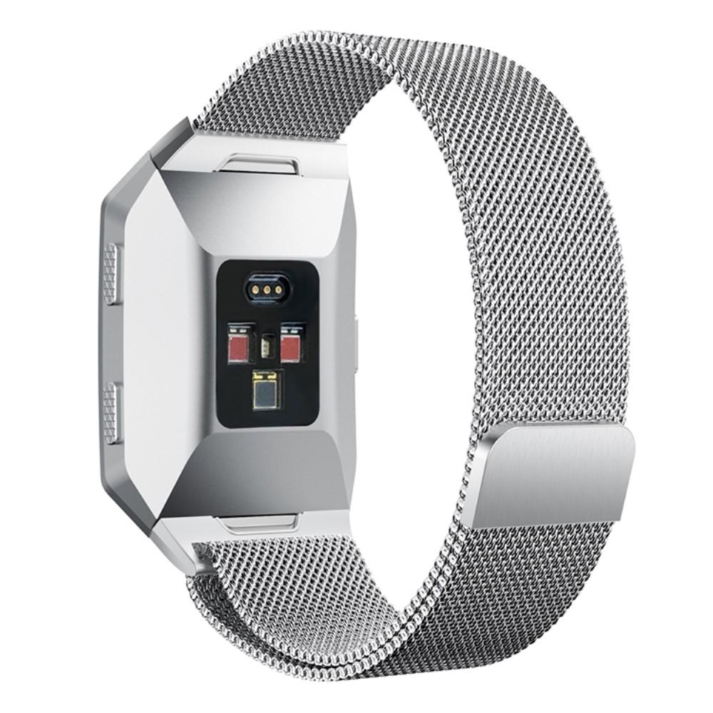 Fitbit Ionic Reim Milanese Loop sølv