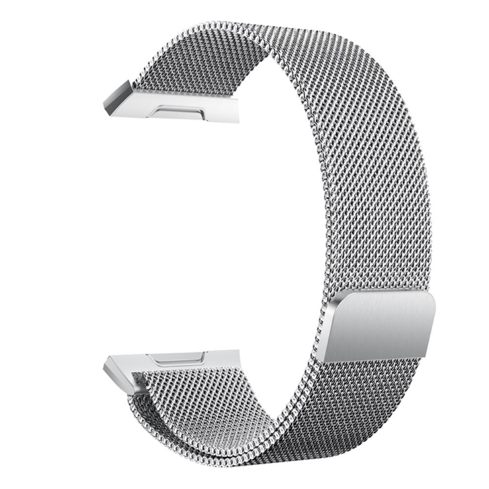 Fitbit Ionic Reim Milanese Loop sølv