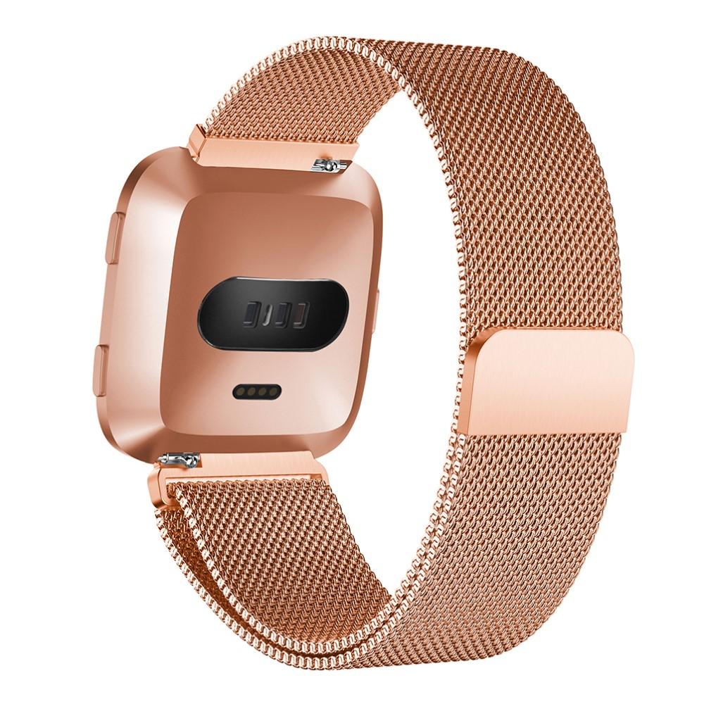 Fitbit Versa/Versa 2 Reim Milanese Loop rosegull