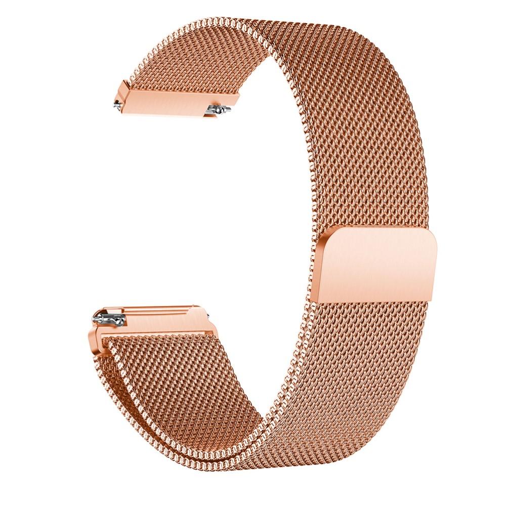 Fitbit Versa/Versa 2 Reim Milanese Loop rosegull