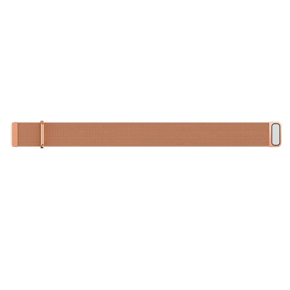 Fitbit Versa/Versa 2 Reim Milanese Loop rosegull