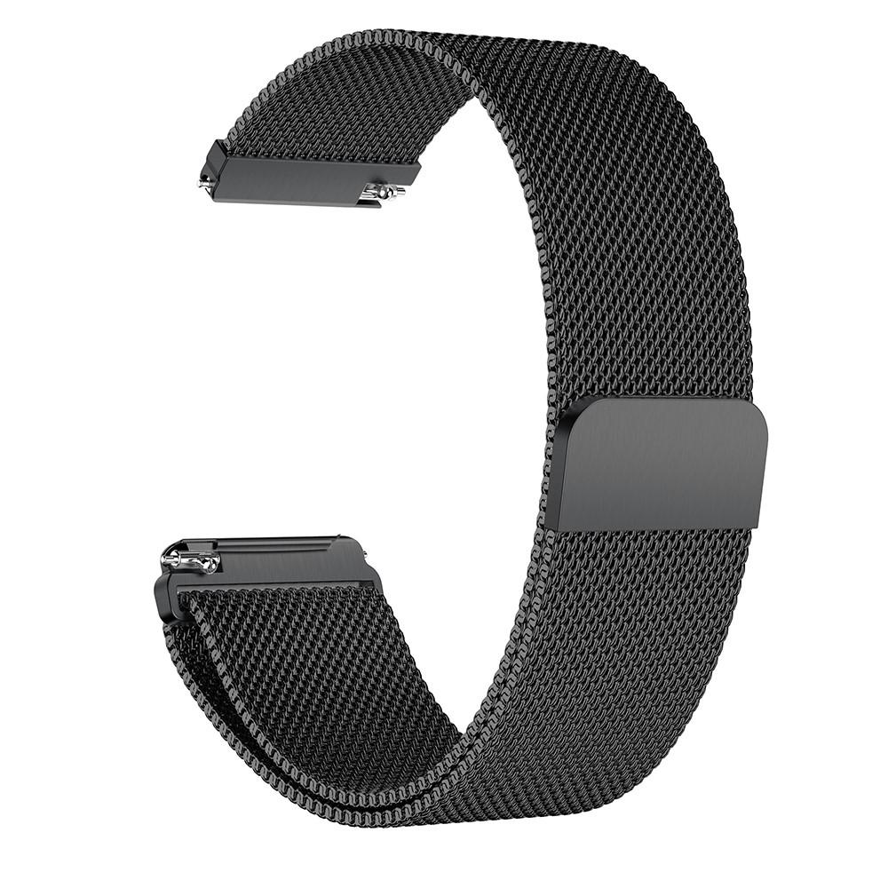 Fitbit Versa/Versa 2 Reim Milanese Loop svart