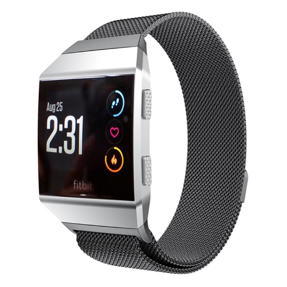 Fitbit Ionic Reim Milanese Loop svart