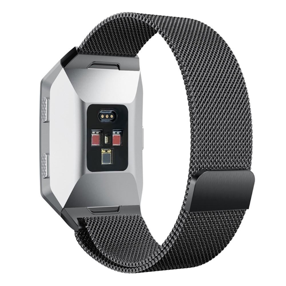 Fitbit Ionic Reim Milanese Loop svart