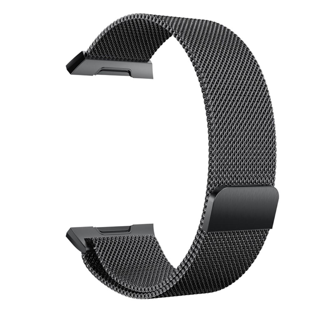 Fitbit Ionic Reim Milanese Loop svart