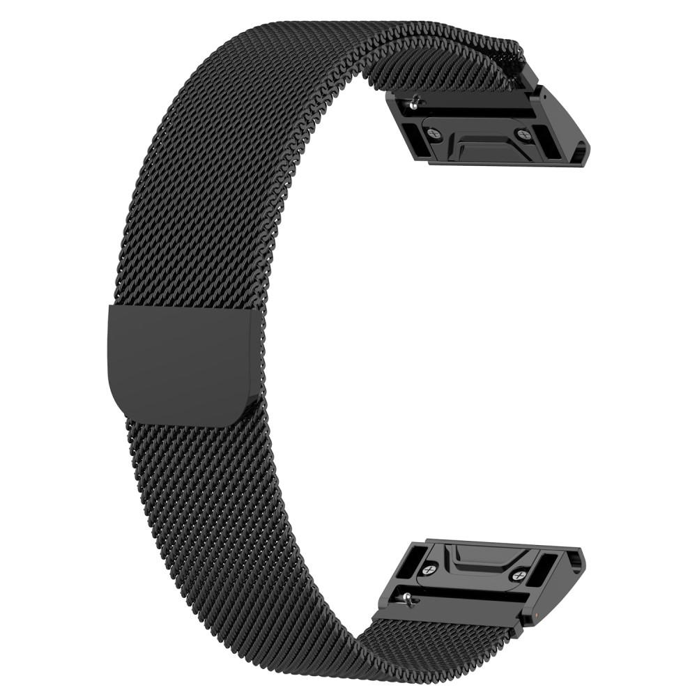 Garmin Epix Pro 51mm Gen 2 Reim Milanese Loop svart