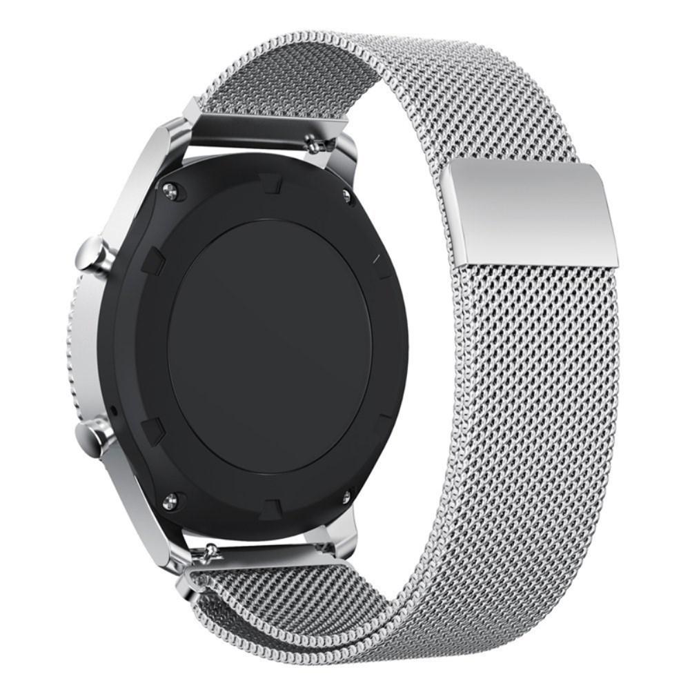 Samsung Gear S3 Frontier/S3 Classic Reim Milanese Loop sølv