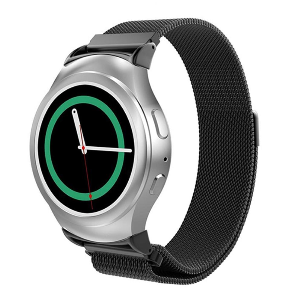 Samsung Gear S2 Reim Milanese Loop svart