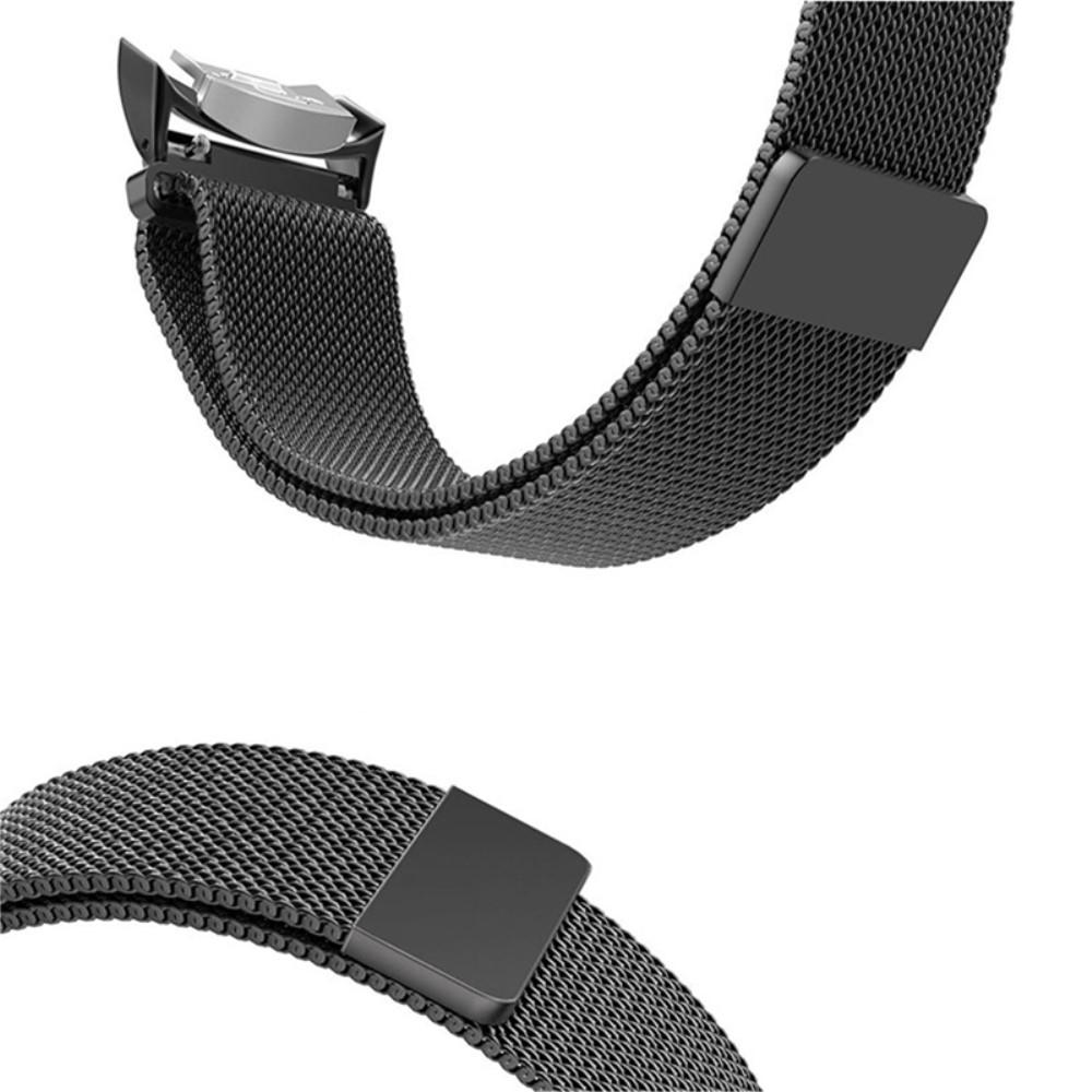 Samsung Gear S2 Reim Milanese Loop svart