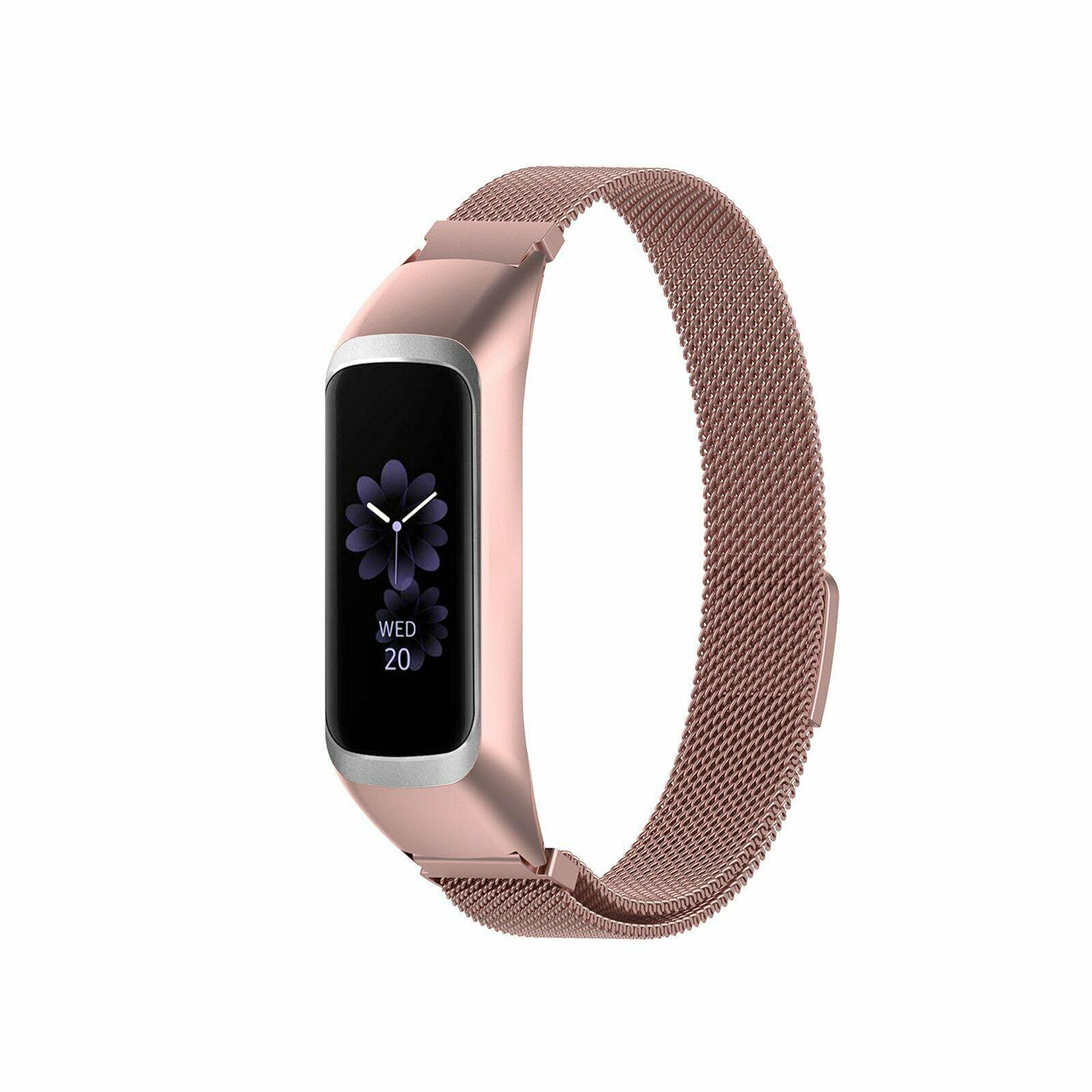 Samsung Fit e Reim Milanese Loop rosegull