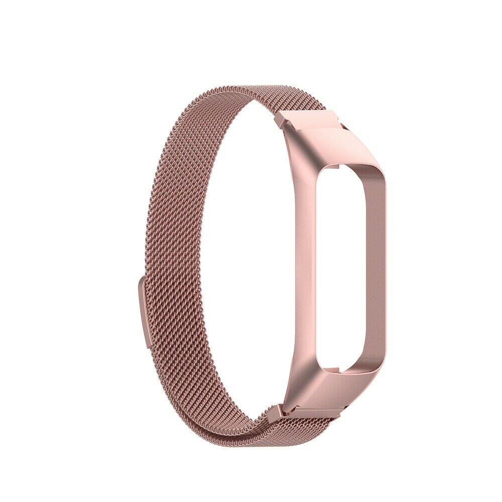 Samsung Fit e Reim Milanese Loop rosegull