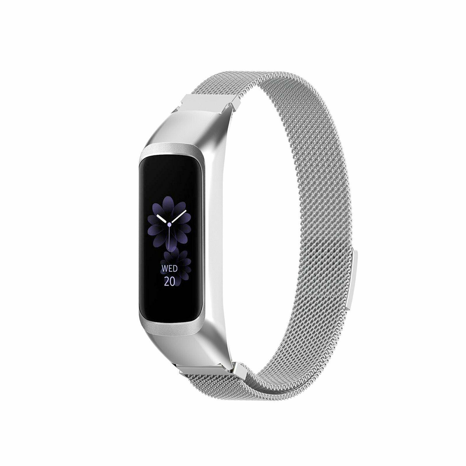 Samsung Fit e Reim Milanese Loop sølv