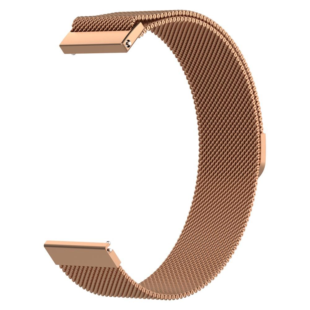 Samsung Galaxy Watch 42mm Reim Milanese Loop Rosegull
