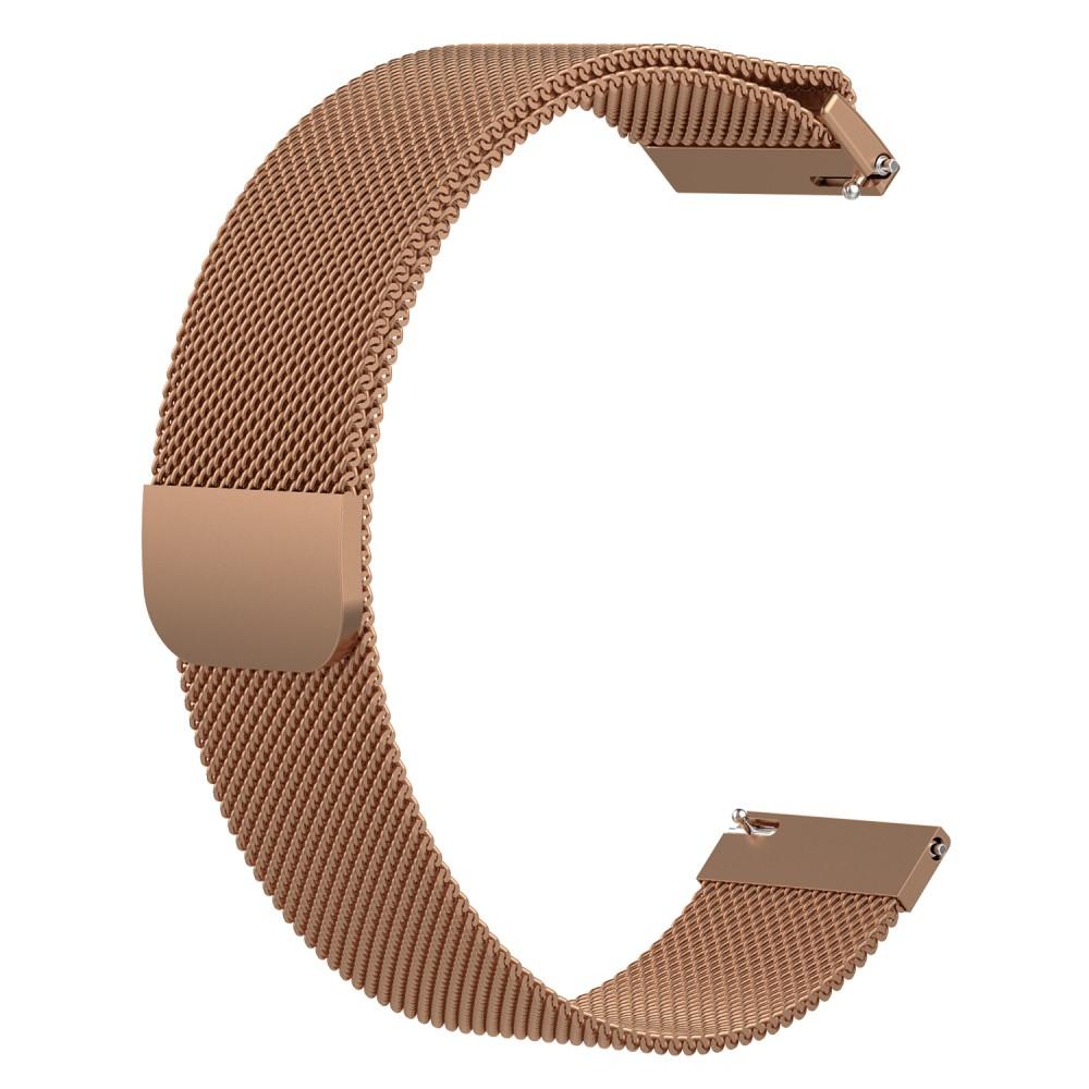 Samsung Galaxy Watch 42mm Reim Milanese Loop Rosegull