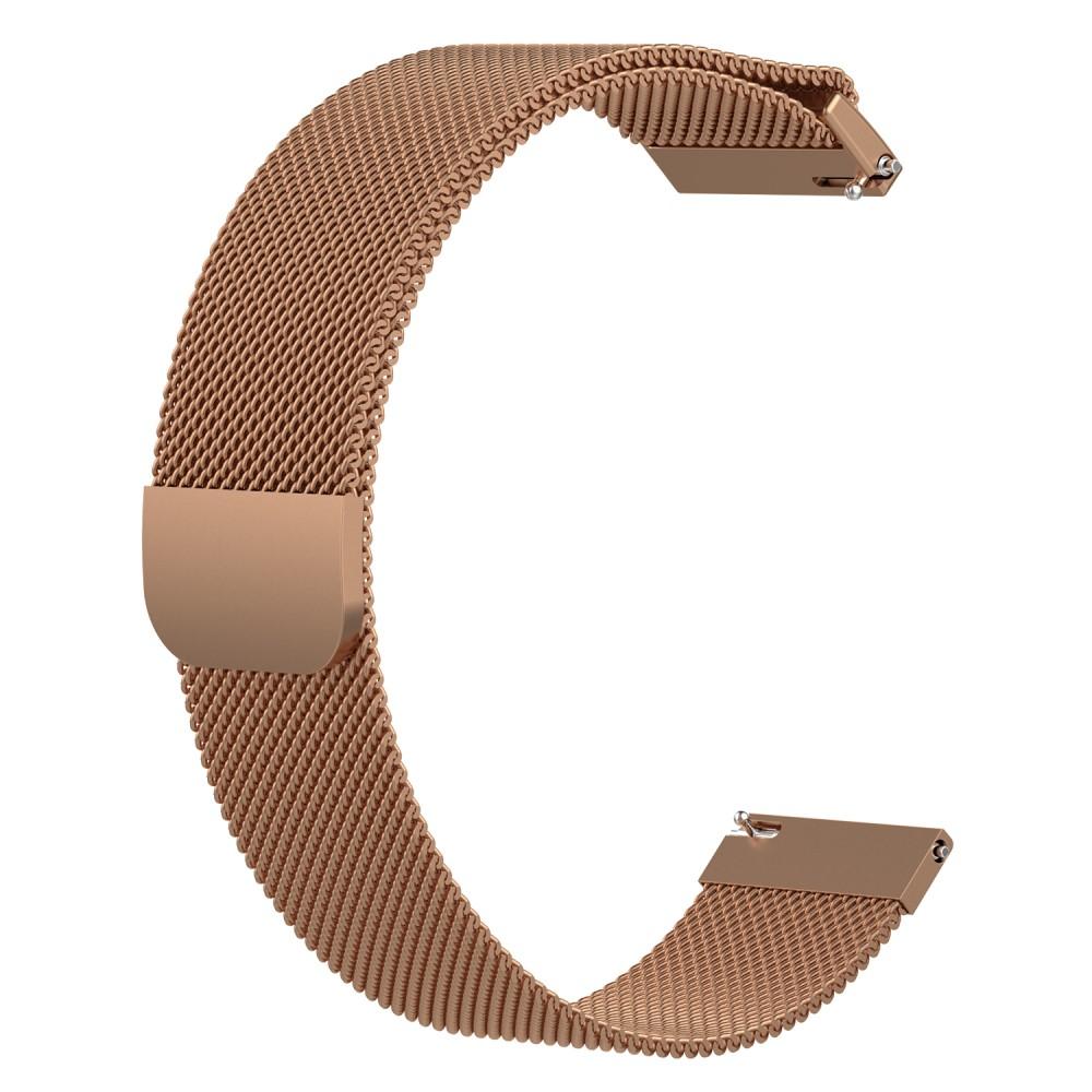 Samsung Galaxy Watch 42mm Reim Milanese Loop rosegull