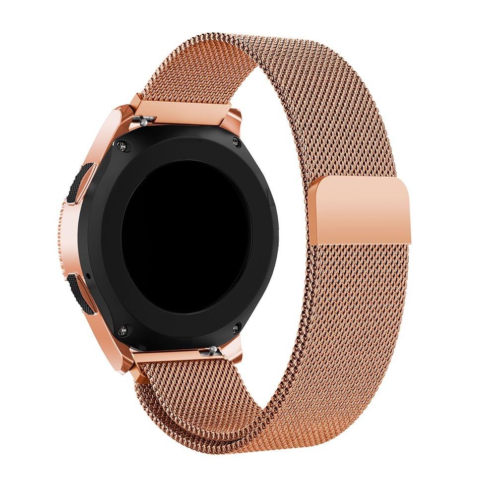 Samsung Galaxy Watch 42mm Reim Milanese Loop rosegull