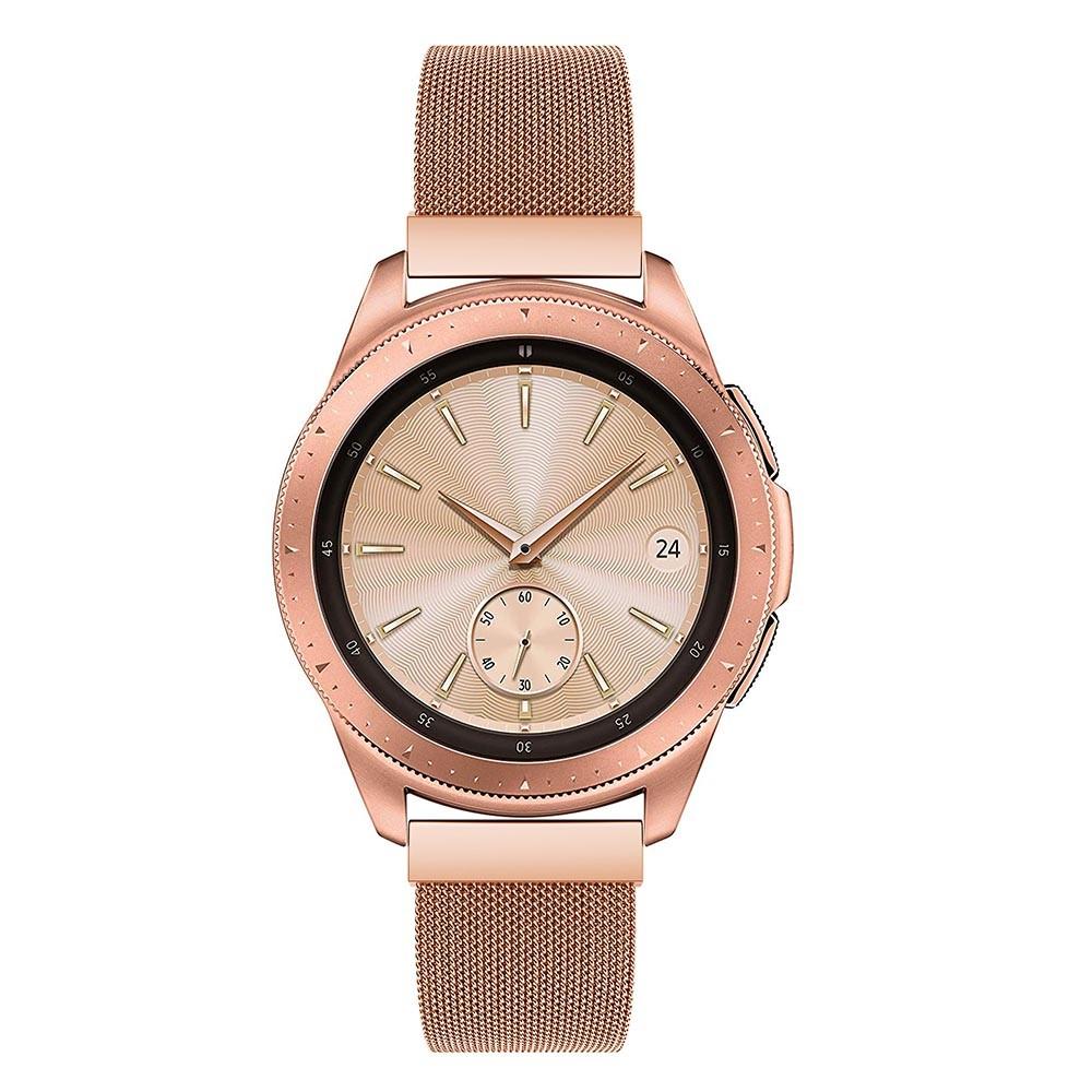 Samsung Galaxy Watch 42mm Reim Milanese Loop Rosegull