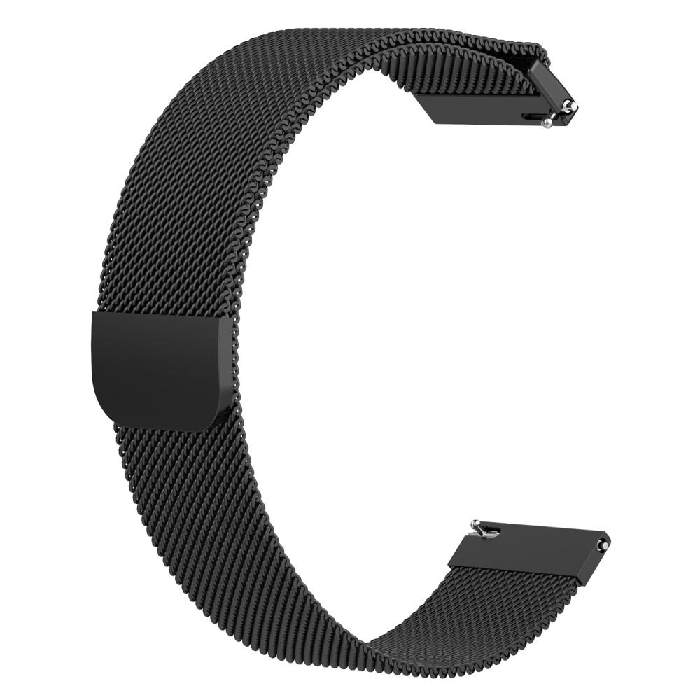 Samsung Galaxy Watch 42mm Reim Milanese Loop svart