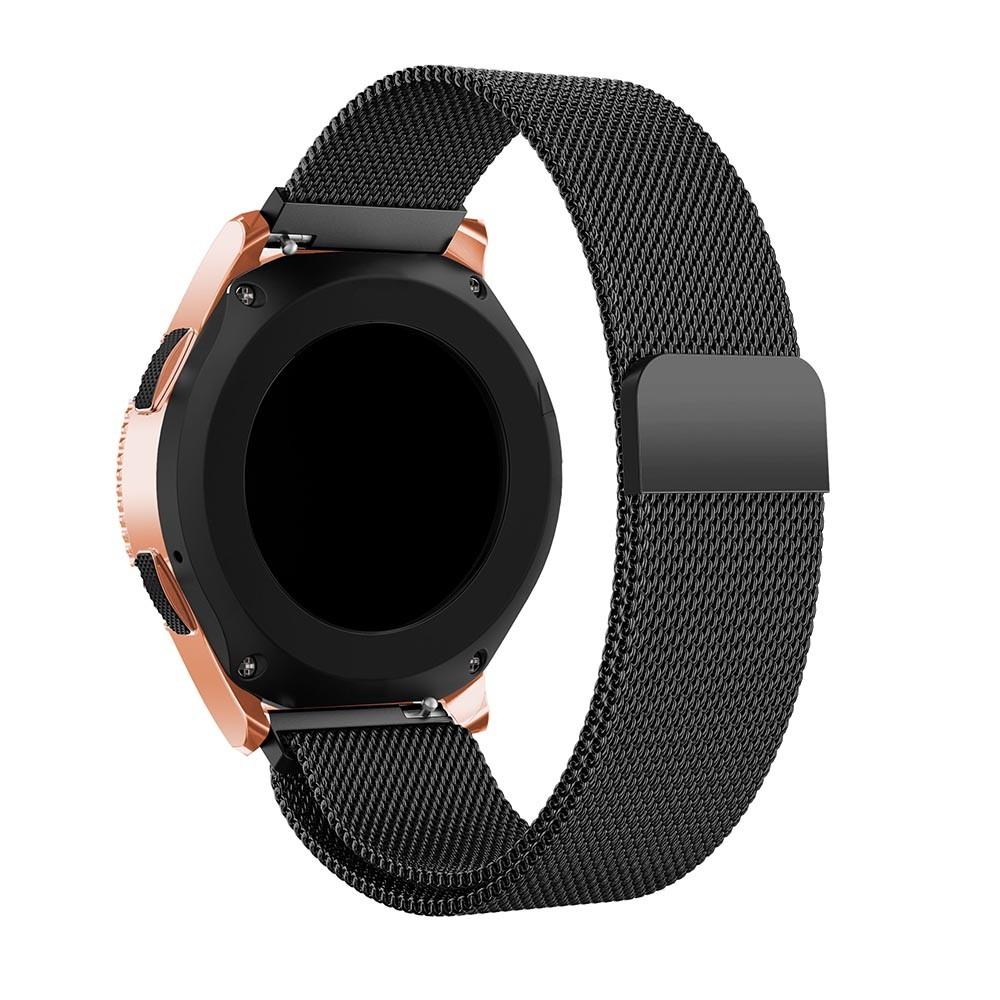 Samsung Galaxy Watch 42mm Reim Milanese Loop svart
