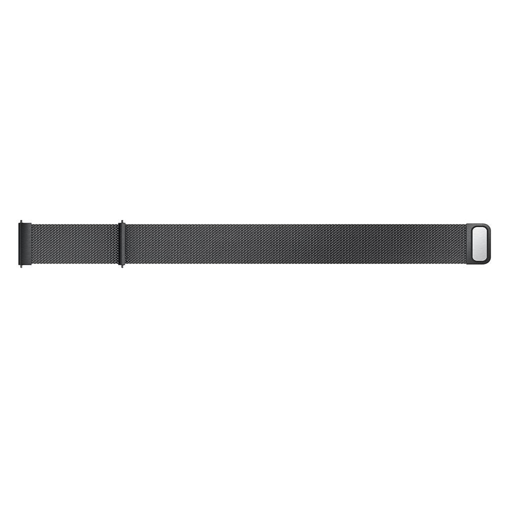 Samsung Galaxy Watch 42mm Reim Milanese Loop svart