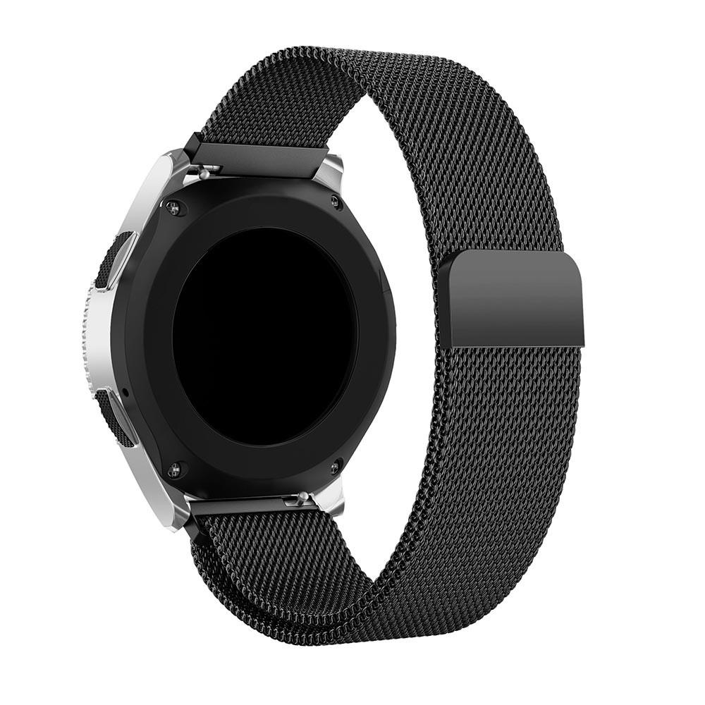 Samsung Galaxy Watch 46mm Reim Milanese Loop Svart