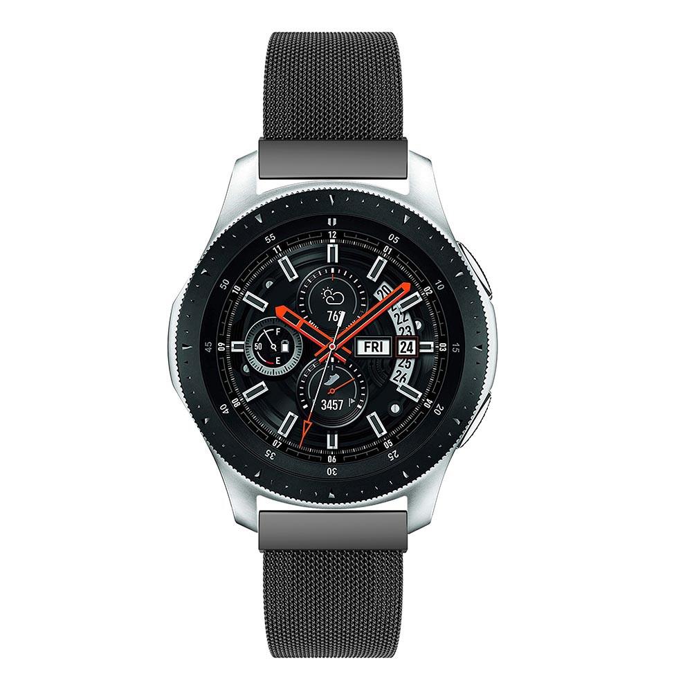 Samsung Galaxy Watch 46mm Reim Milanese Loop Svart