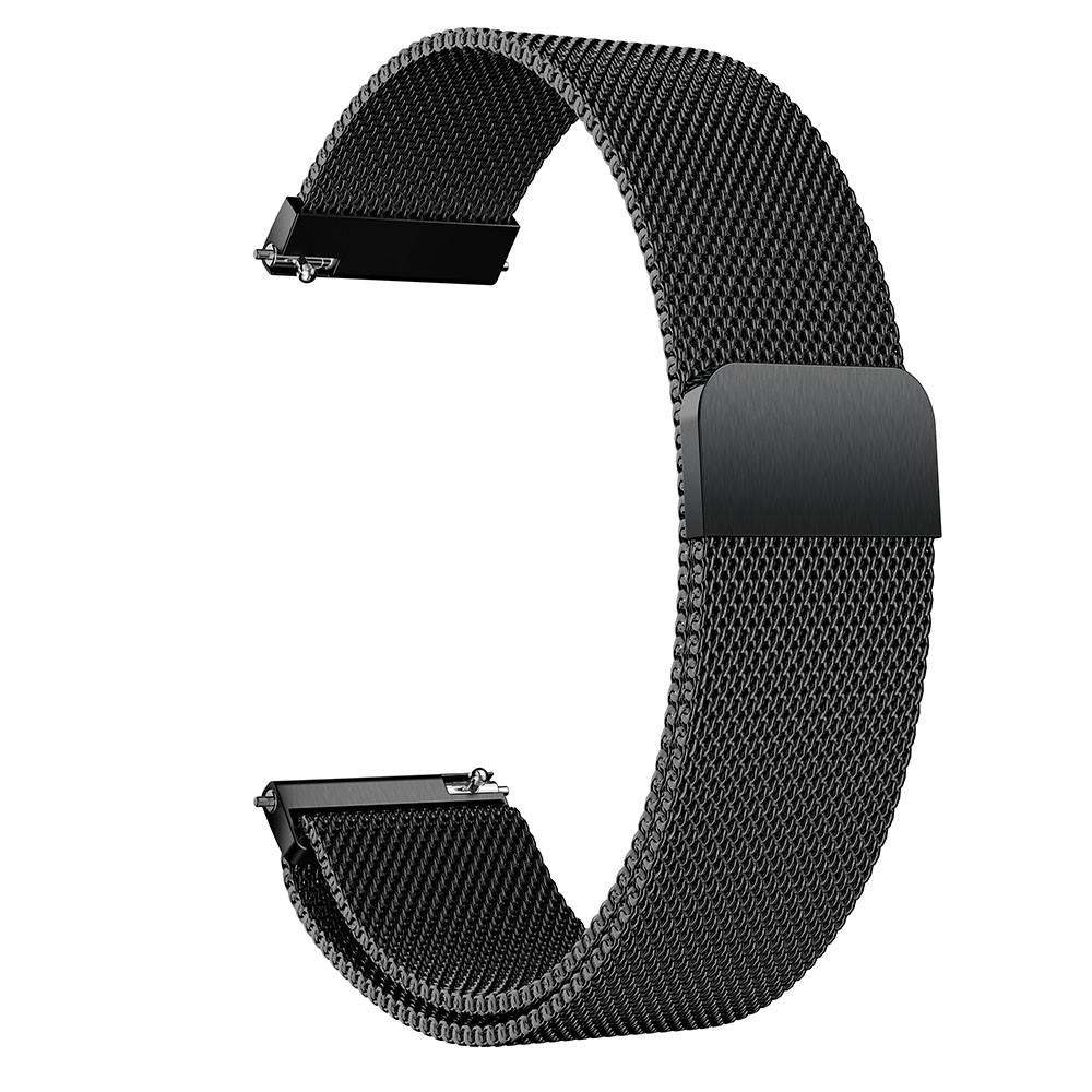 Samsung Galaxy Watch Active Reim Milanese Loop svart