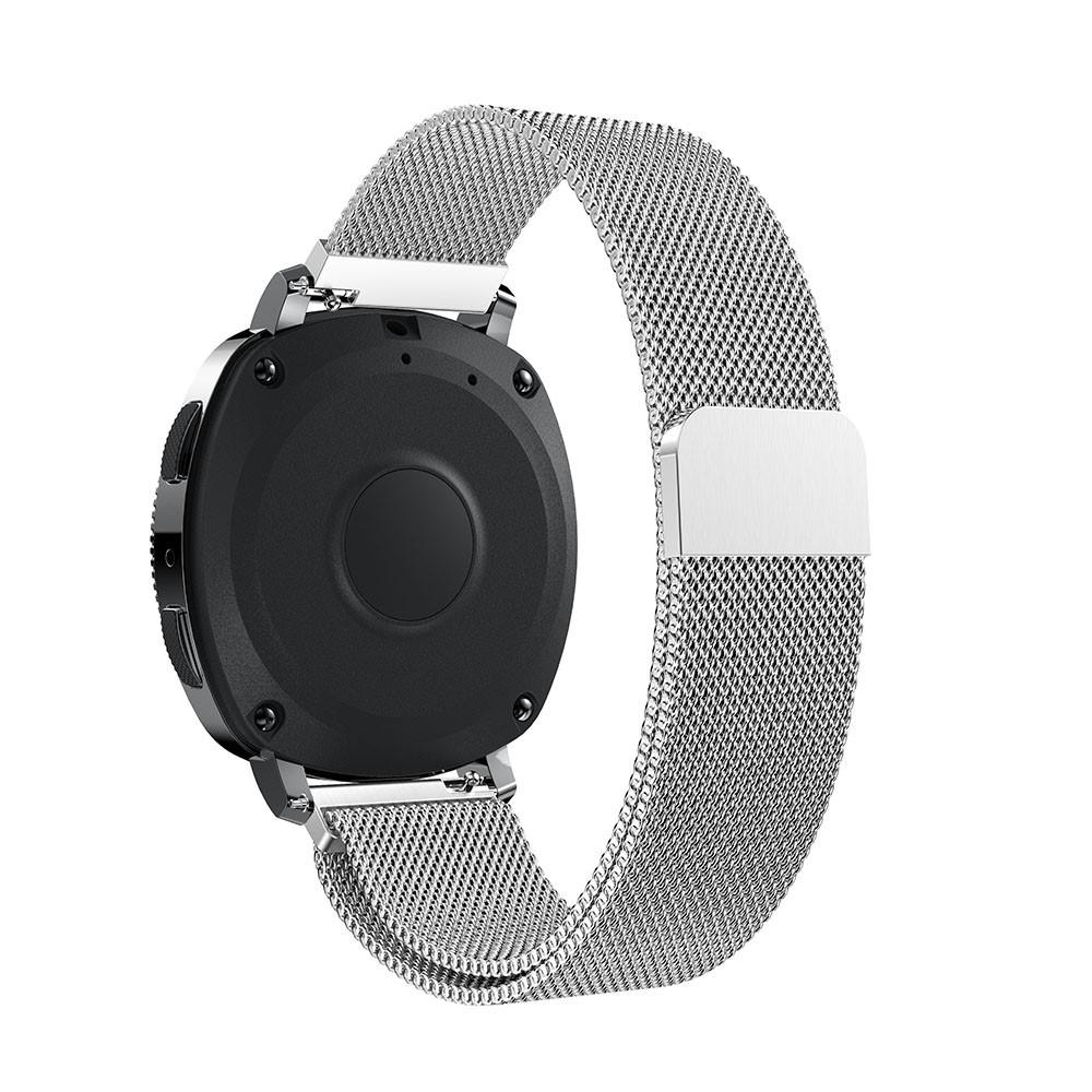 Samsung Gear Sport Reim Milanese Loop sølv