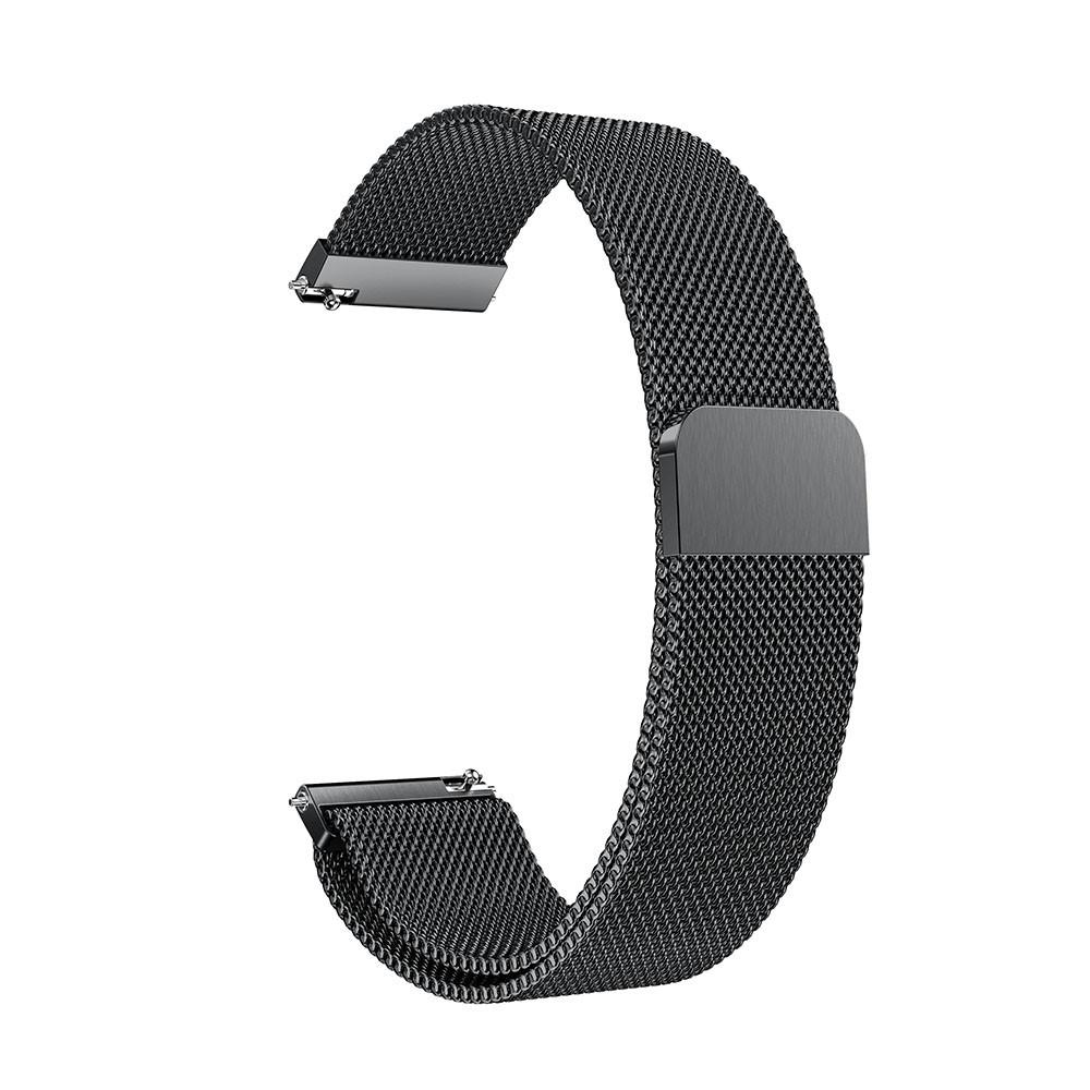 Samsung Gear Sport Reim Milanese Loop svart