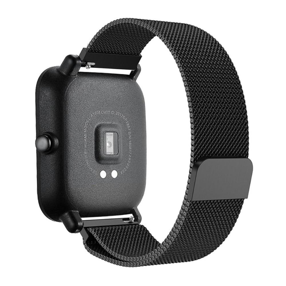 Xiaomi Amazfit Bip Reim Milanese Loop svart