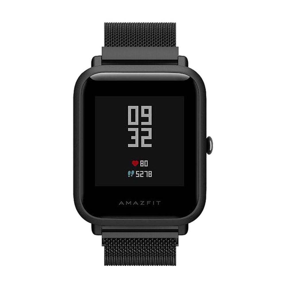 Xiaomi Amazfit Bip Reim Milanese Loop svart