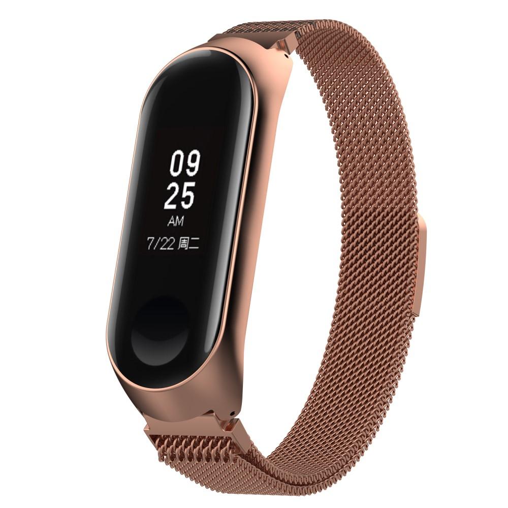 Xiaomi Mi Band 3/4 Reim Milanese Loop rosegull